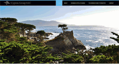 Desktop Screenshot of cypressgroupllc.com